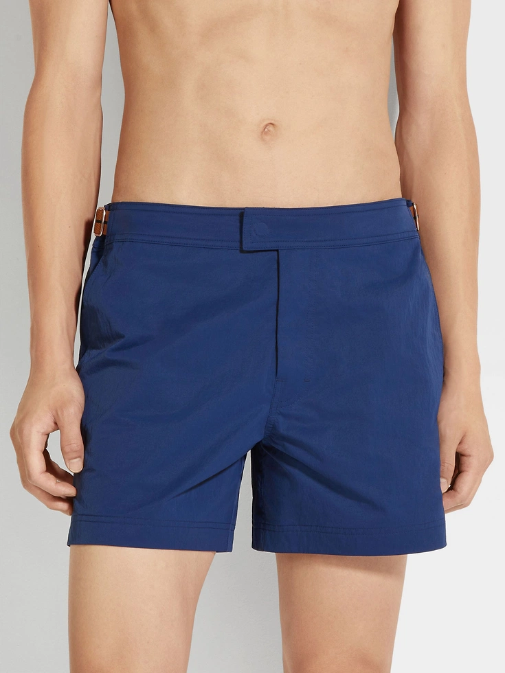 Bañador ZEGNA 232 Road Brand Mark