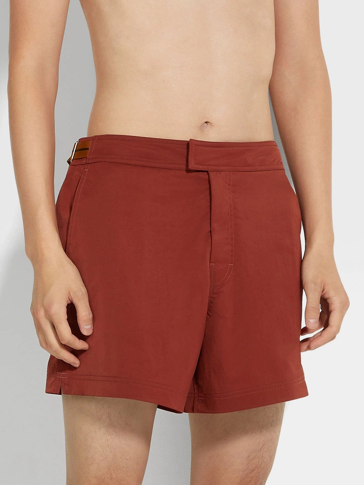 Bañador Zegna 232 Road Brand Mark