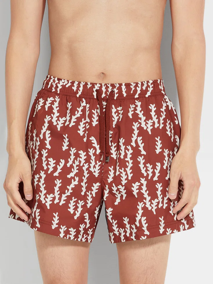Bañador con estampado Oasi