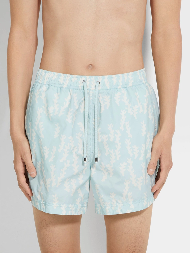 Bañador con estampado Oasi