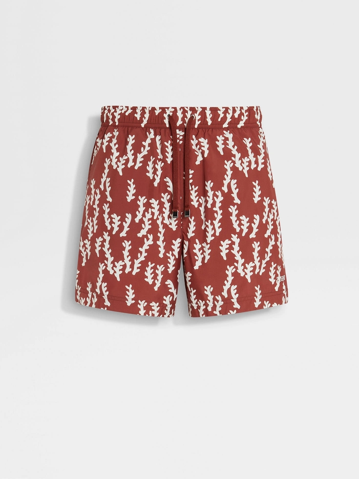 Bañador con estampado Oasi