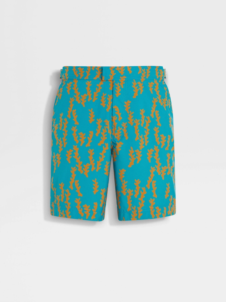 Bañador con estampado Oasi