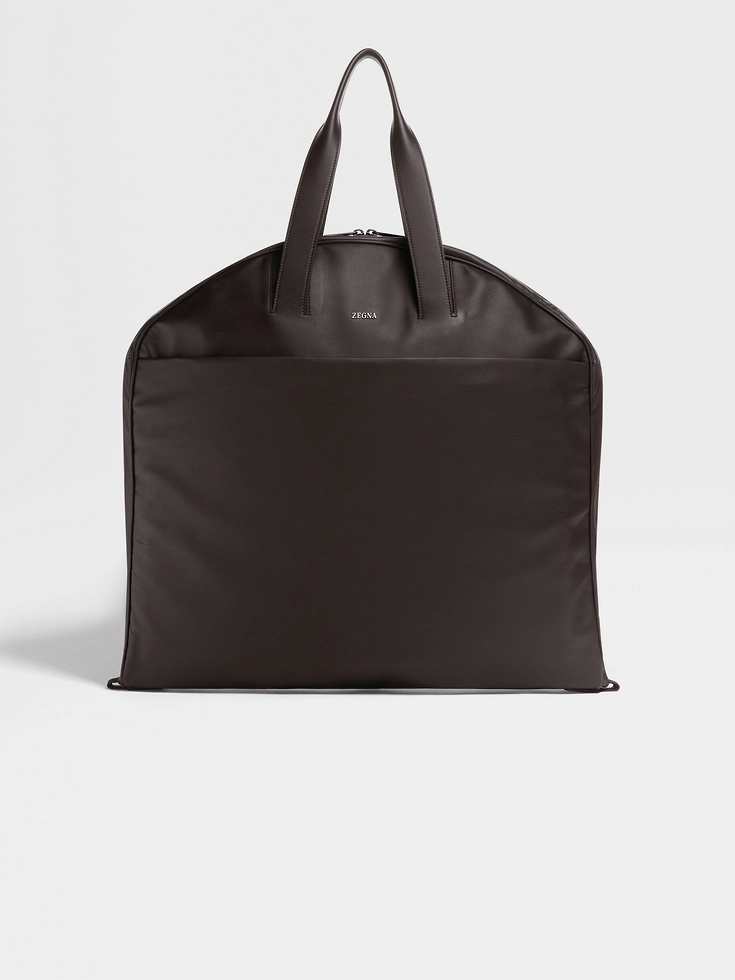 Bolsa para ropa SECONDSKIN marrón oscuro