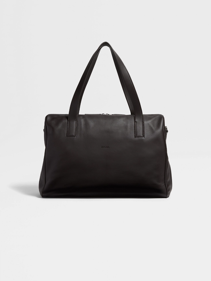 Bolso de negocios SECONDSKIN marrón oscuro