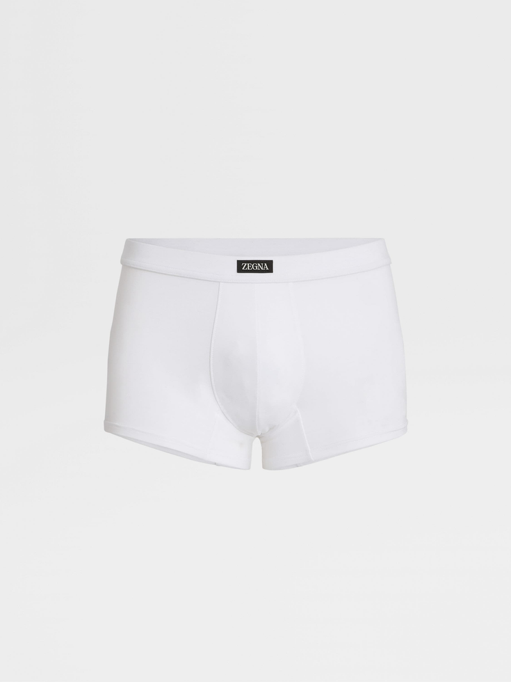 Calzoncillos blancos de modal elástico