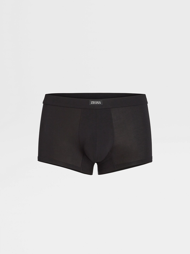 Calzoncillos de modal elástico negro