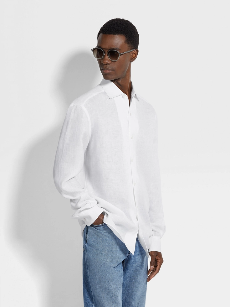 Camisa Oasi Lino 1 2 - Camisa Oasi Lino