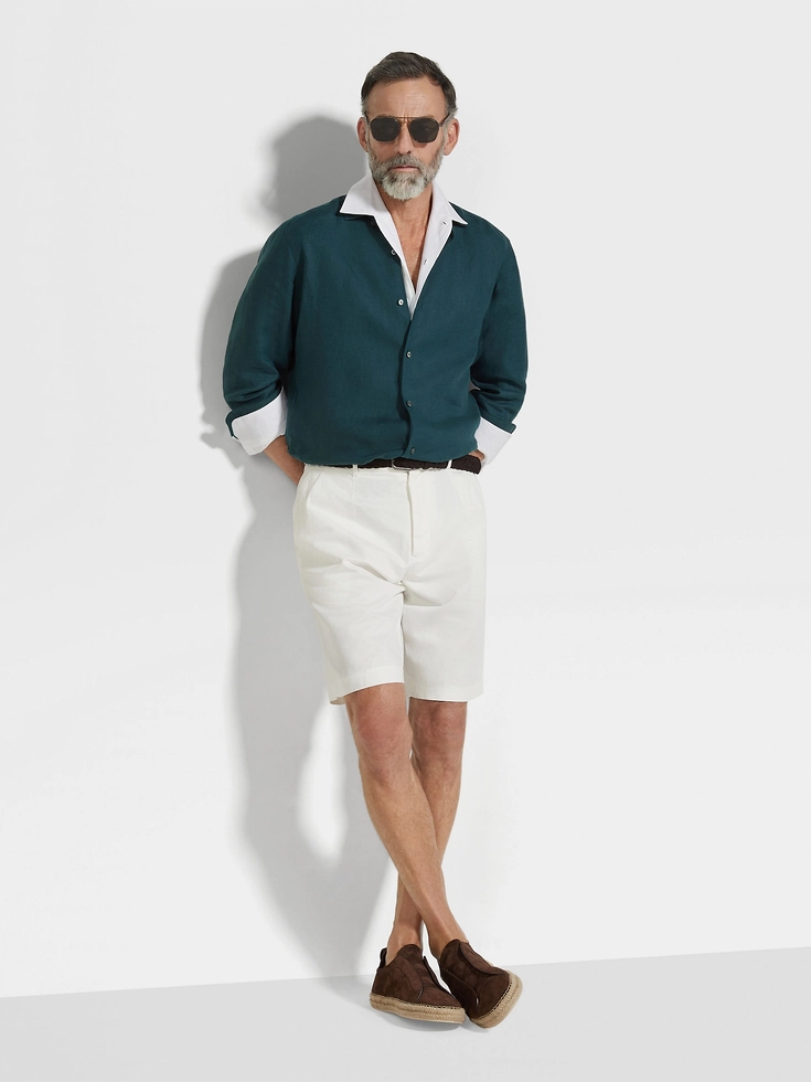 Camisa Oasi Lino