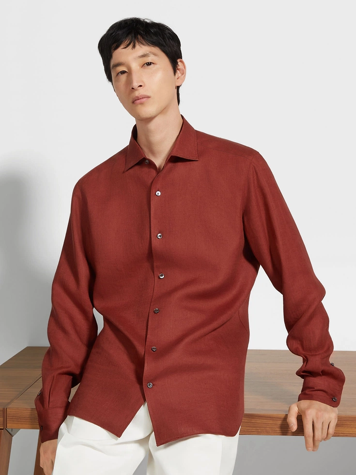 Camisa Oasi Lino
