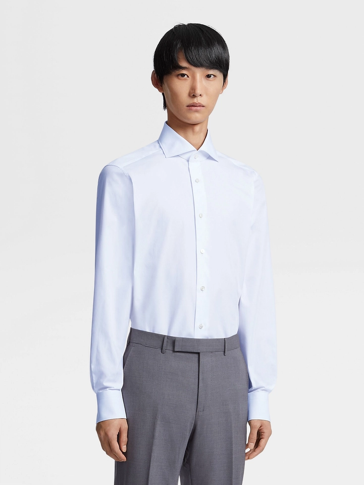 Camisa de algodón blanca Trofeo™