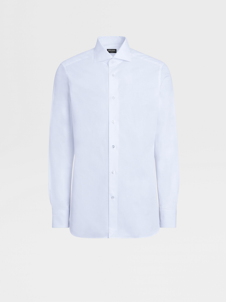 Camisa de algodón blanca Trofeo™