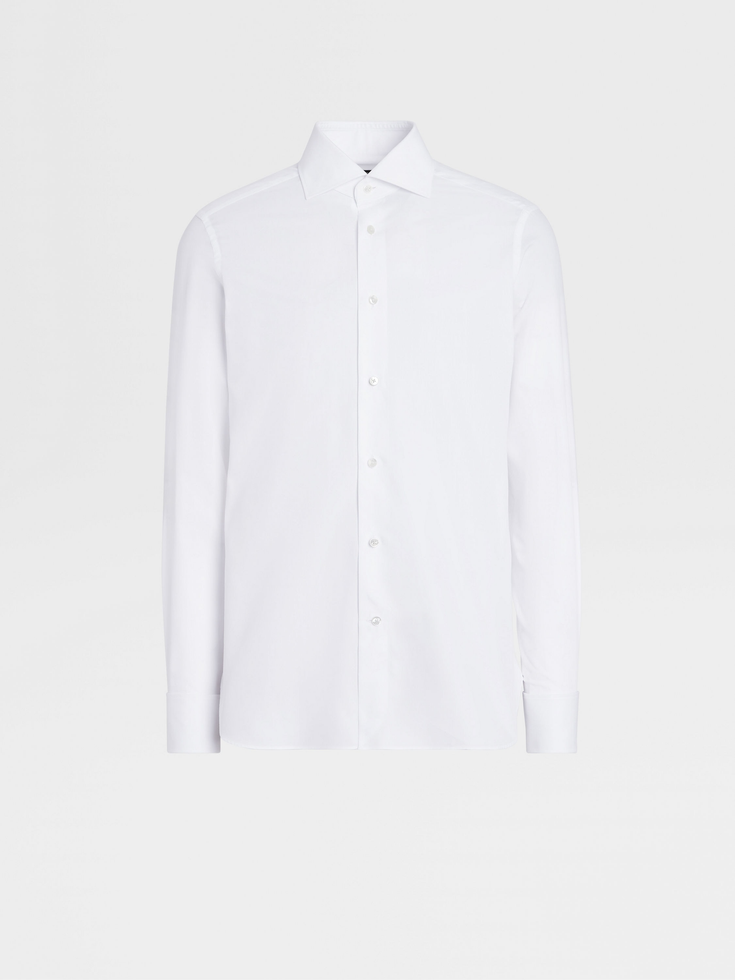 Camisa de algodón blanca Trofeo™