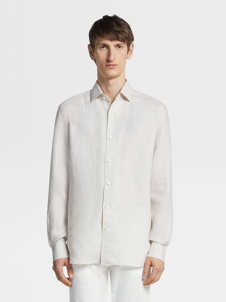 Camisa de lino