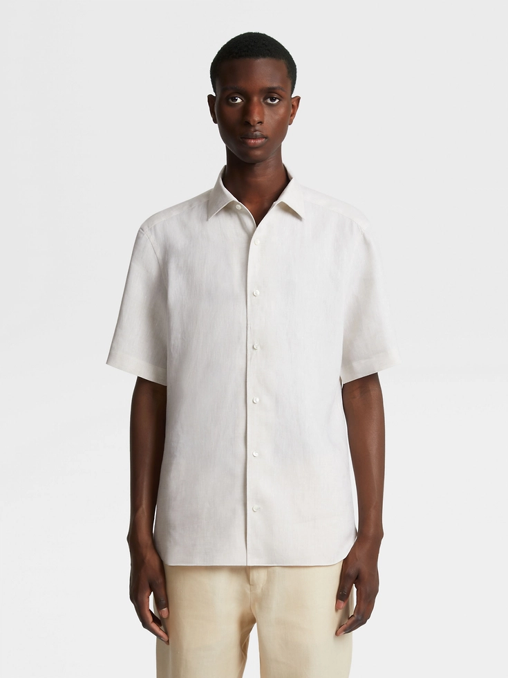 Camisa de lino