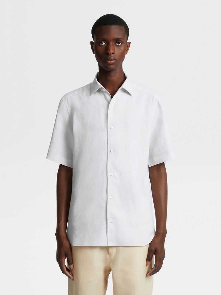 Camisa de lino