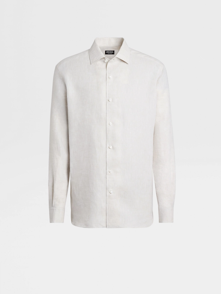 Camisa de lino