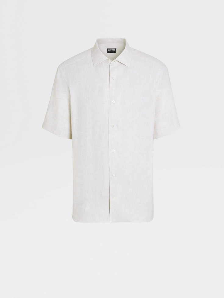 Camisa de lino