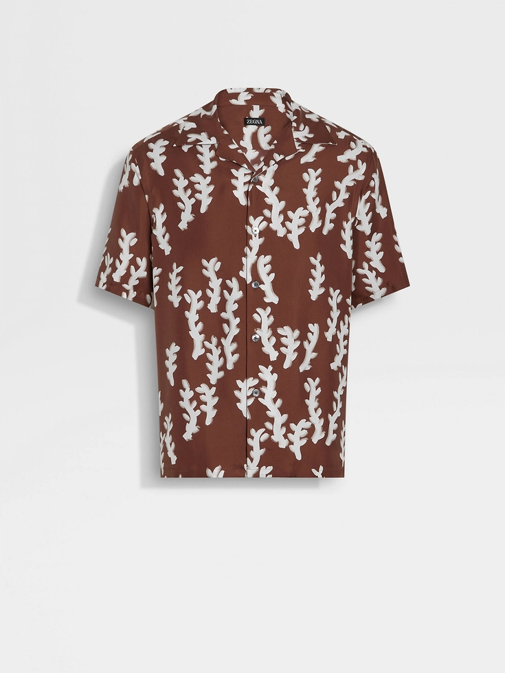 Camisa de seda