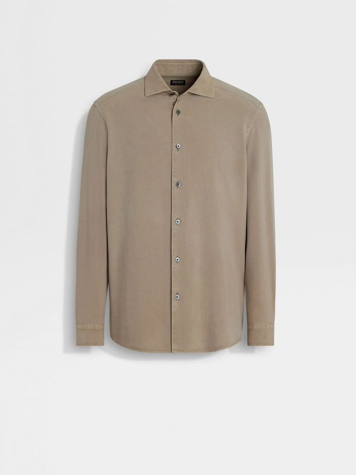 Camisa de seda