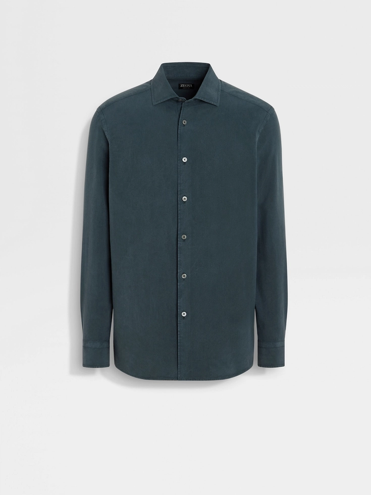 Camisa de seda