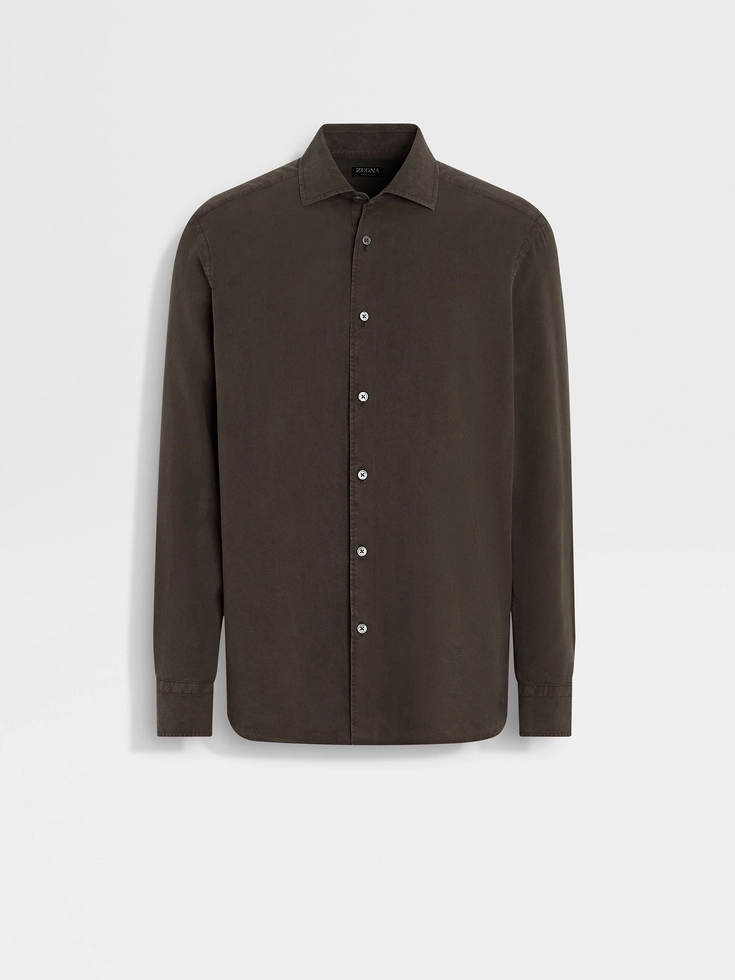 Camisa de seda