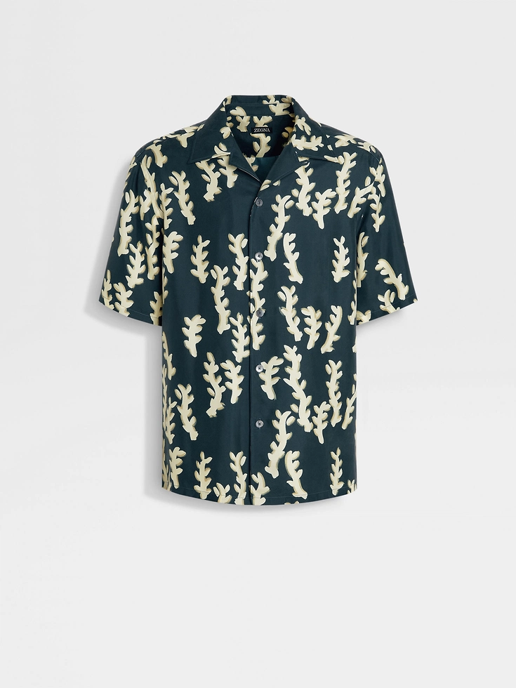 Camisa de seda