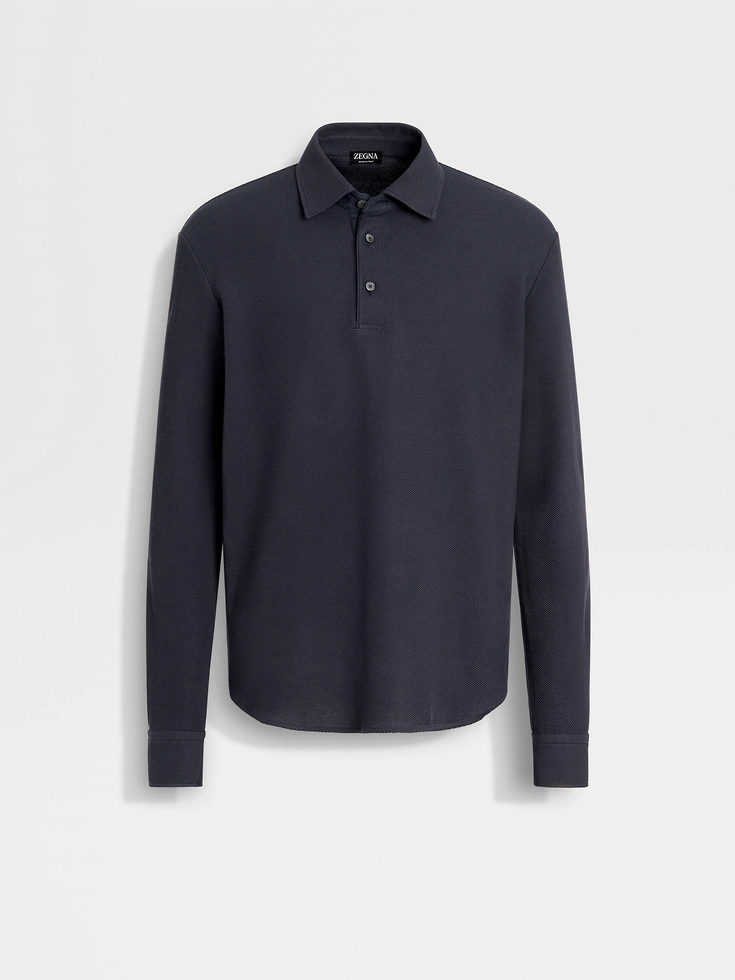 Camisa polo de algodón