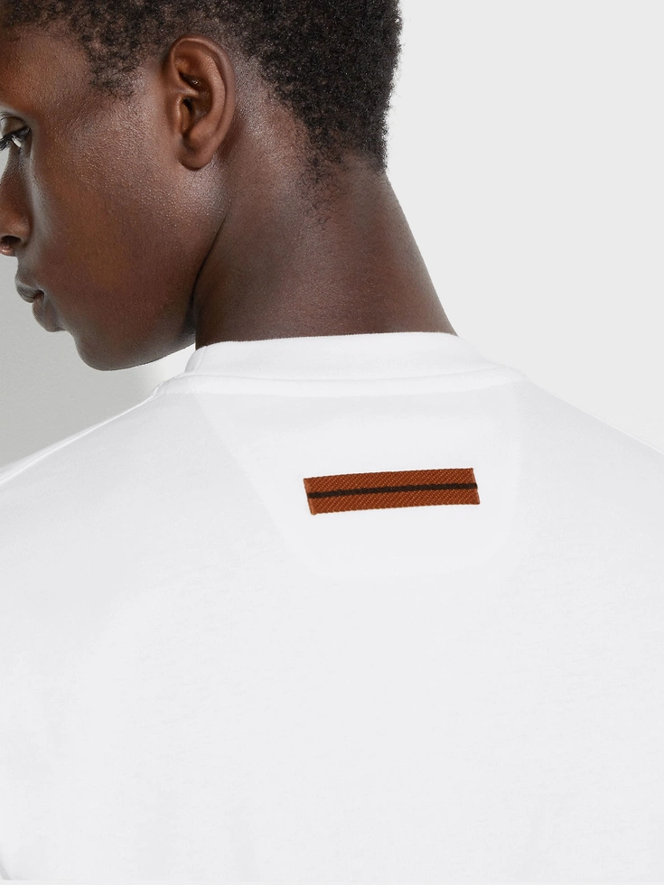 Camiseta blanca de algodón #UseTheExisting™