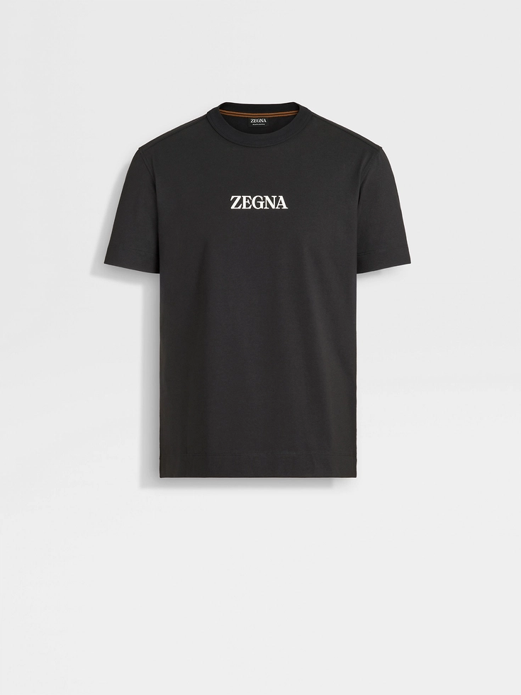 Camiseta de algodón negra #UseTheExisting™