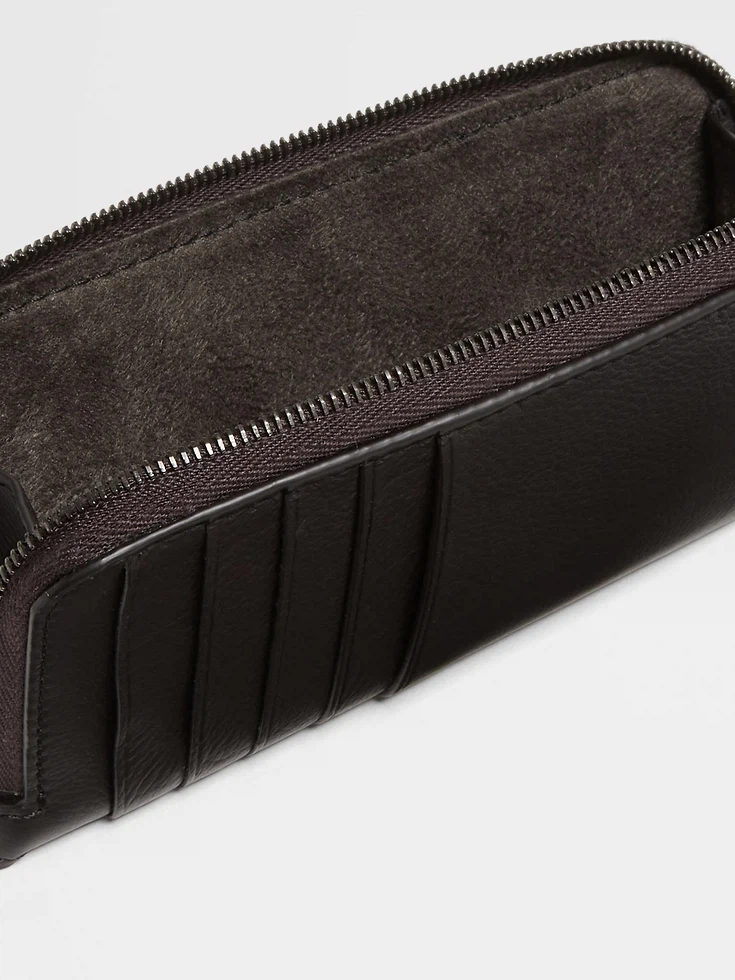 Cartera SECONDSKIN marrón oscuro