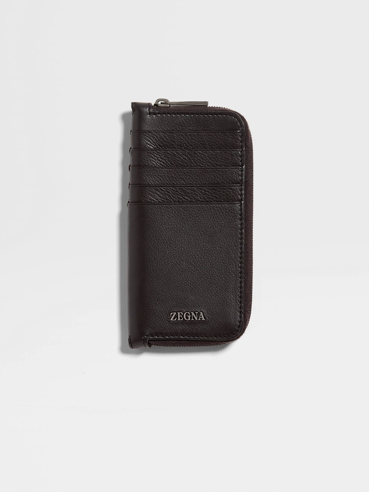 Cartera SECONDSKIN marrón oscuro