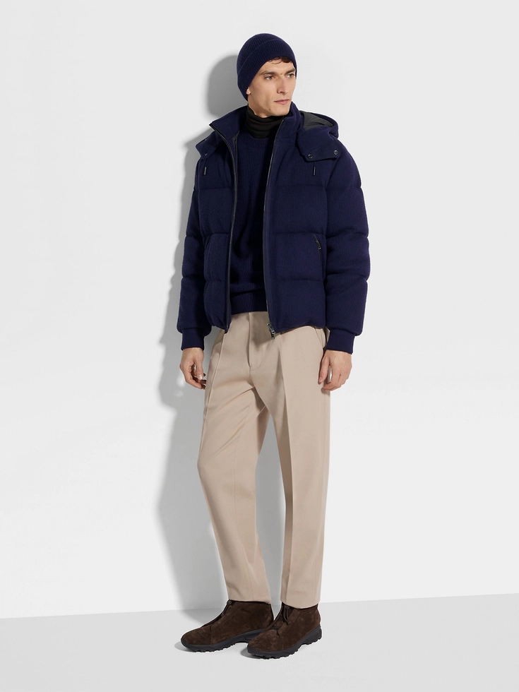 Cazadora Oasi Cashmere Elements Ghiaccio