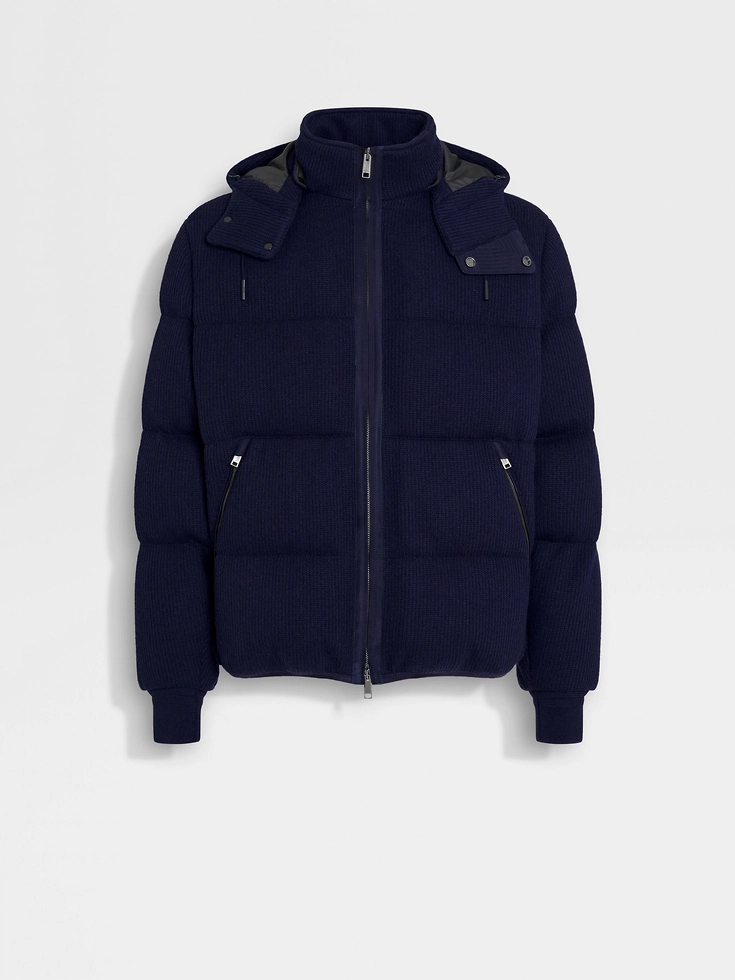 Cazadora Oasi Cashmere Elements Ghiaccio