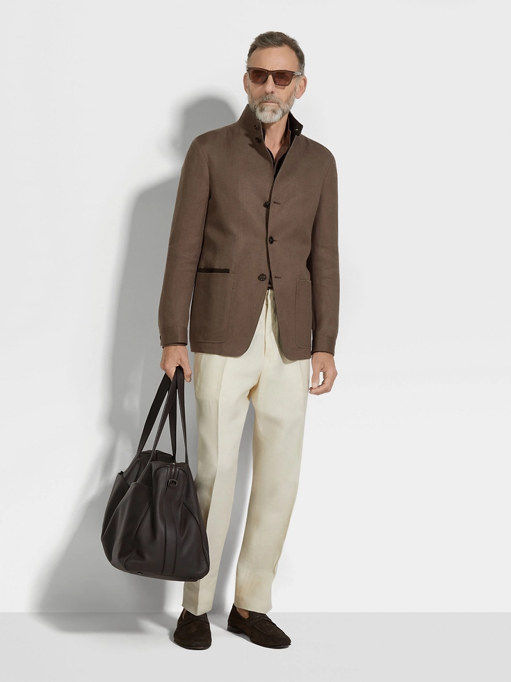 Chaqueta Oasi Lino Il Conte