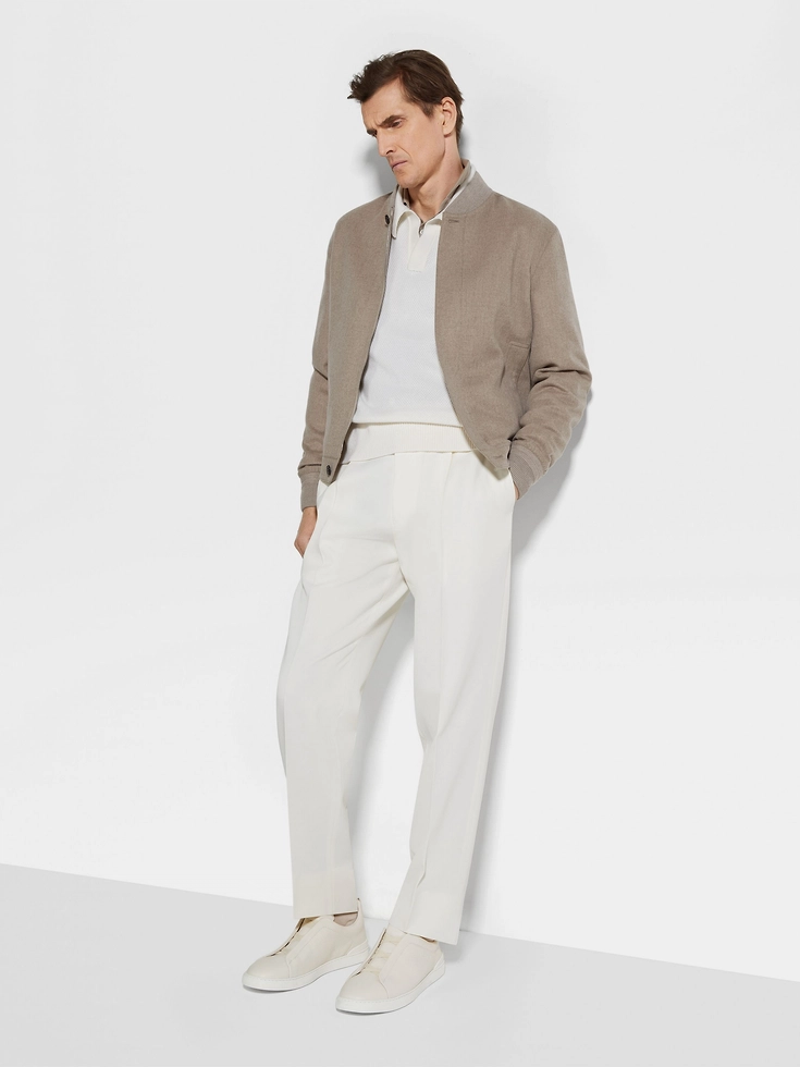 Chaqueta bomber Oasi Cashmere Elements