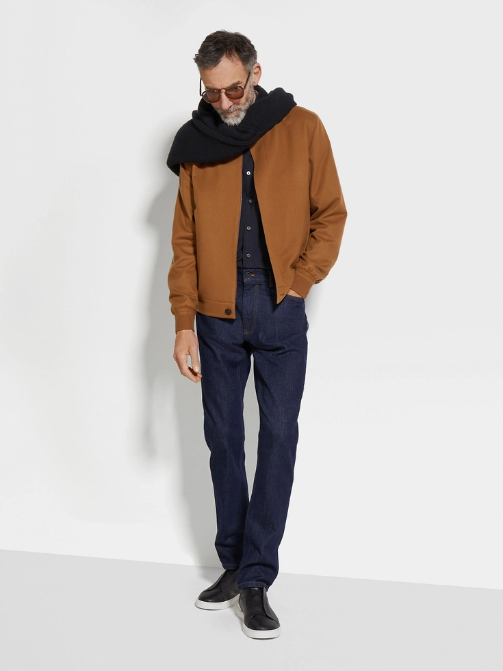 Chaqueta bomber Oasi Cashmere Elements