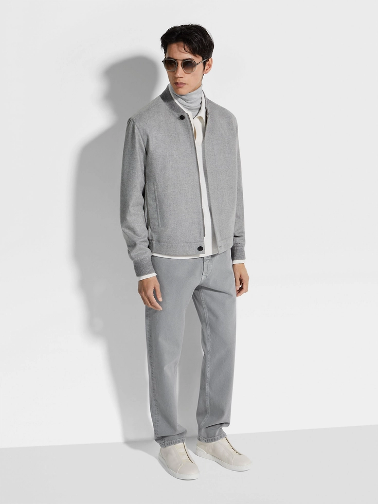 Chaqueta bomber Oasi Cashmere Elements