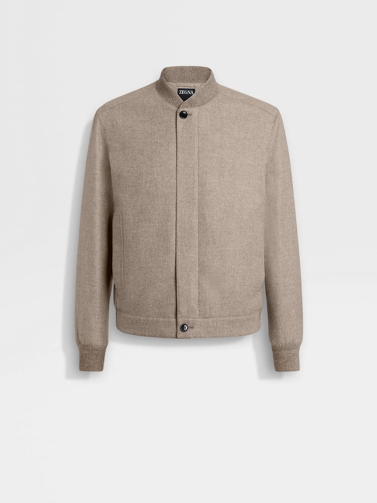 Chaqueta bomber Oasi Cashmere Elements
