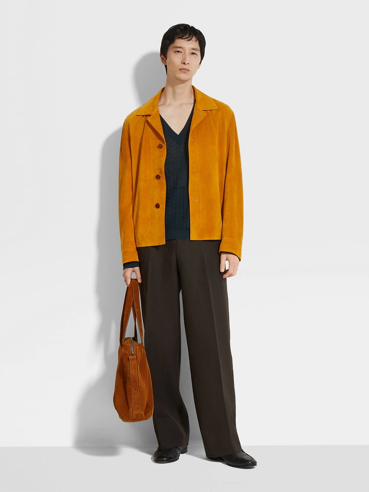 Chaqueta de cuero