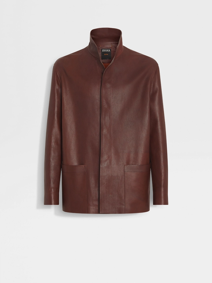 Chaqueta de cuero