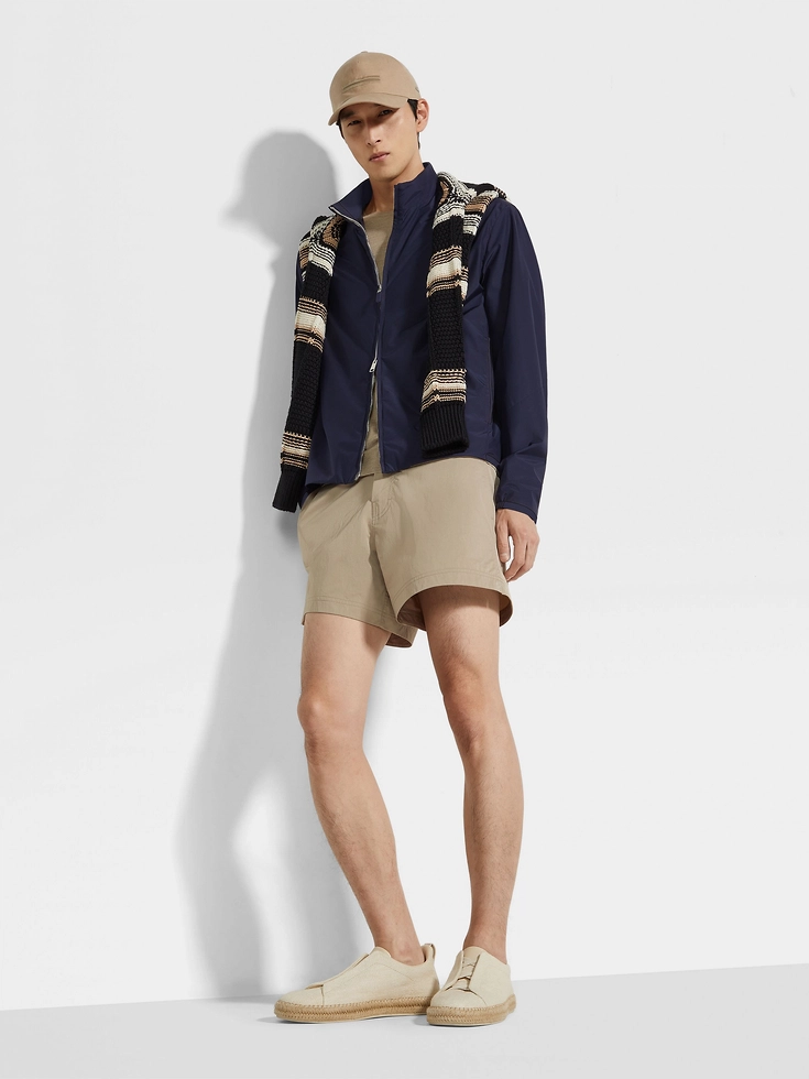 Chaqueta de seda