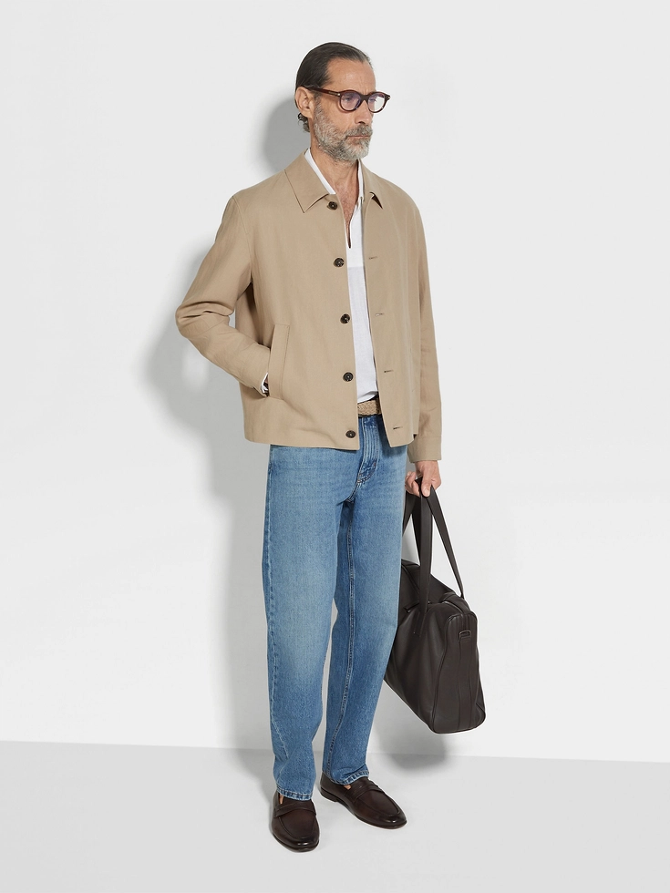 Chaqueta de trabajo Oasi Lino