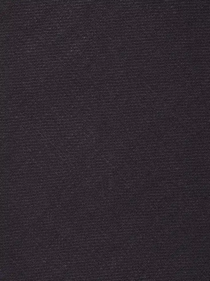 Corbata de lino azul oscuro