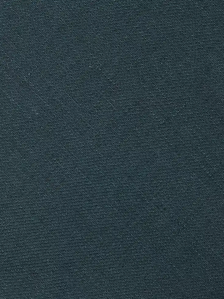 Corbata de lino azul verdoso