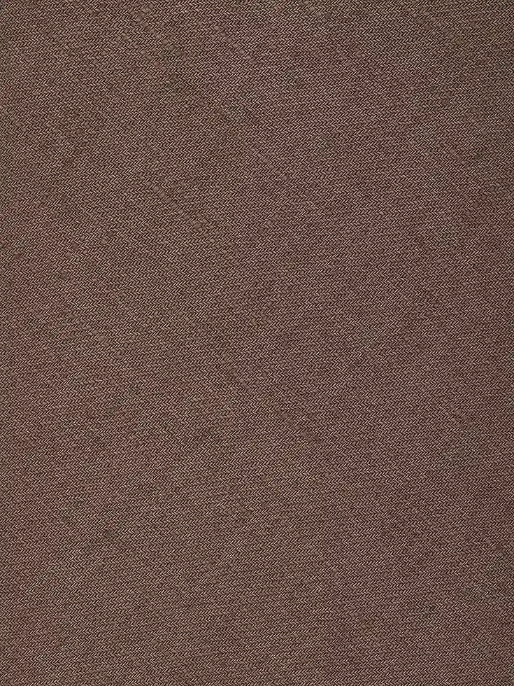 Corbata de lino marrón claro
