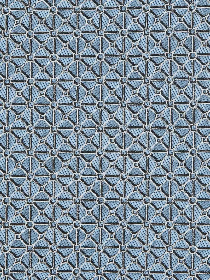 Corbata de seda azul claro