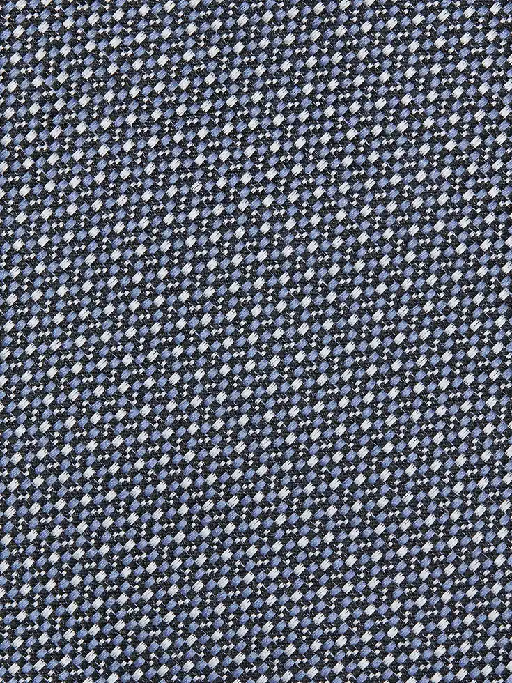 Corbata de seda azul claro