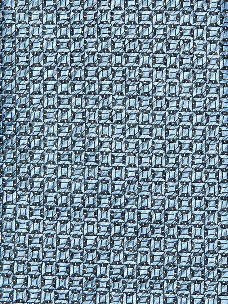 Corbata de seda azul claro CENTO FILI