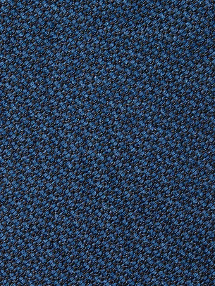 Corbata de seda azul verdoso brillante