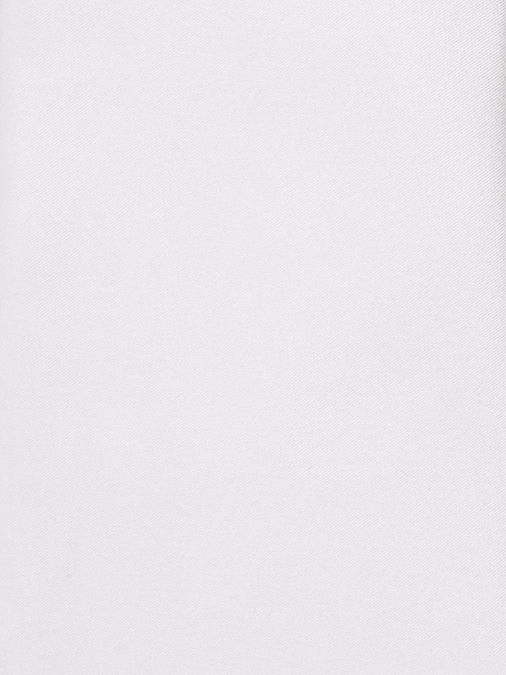 Corbata de seda blanca